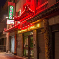 Le Pavillon Chang Long Comida