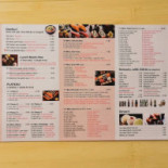 Kimchi Sushi Carte