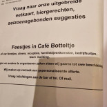 Café Botteltje Carte