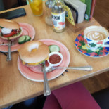 Bagels Beans Nourriture