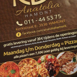 Anatolia 23 Nourriture