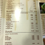 Pitta Pizza New York Carte