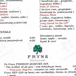 Den Ateljee Speisekarte