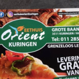 Orient Kuringen Comida