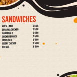 Masaya Lounge Comida