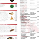 Sushi Hut Nourriture