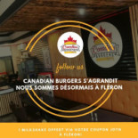 Canadian Burger Nourriture