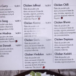 Villa India Nourriture