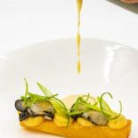 Le Saint Hadelin Comida