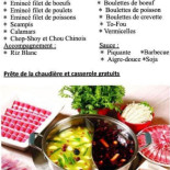 New Shanghai Nourriture