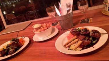 Paviljoen De Walvis Bv Westterschelling Comida