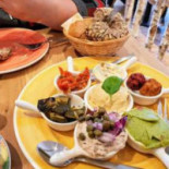 Bagels Beans Nourriture