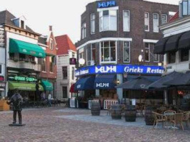 Delphi Grieks Comida