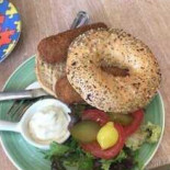 Bagels Beans Nourriture