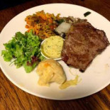 Fire Café À l'intérieur