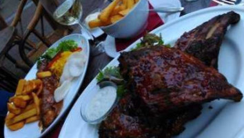 Lazy Louis Jazzcafé Eethuys food