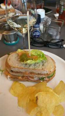 Kafe Van Leer Comida