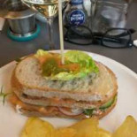 Kafe Van Leer Comida