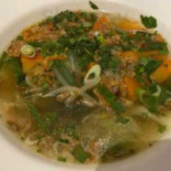 Indonesisch Flamboyant Nourriture