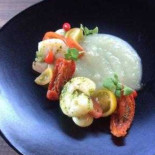 Amusant Lounge Nourriture