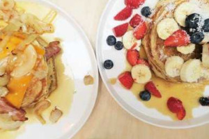 Moak Pancakes inside