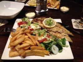 Stadscafé Du Commerce Comida