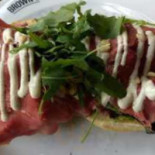 Brown's Lunchclub Comida