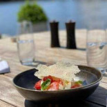 La Rive Amstel Nourriture