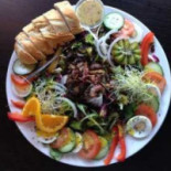 Cafe-feestzaal Walk-inn À l'intérieur