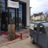 Gare Pompidou Extérieur