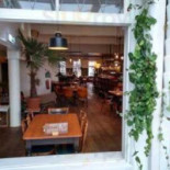 Grand Cafe Zeezicht À l'intérieur