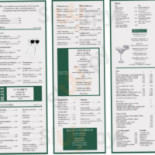 Bleue Bistro Nourriture