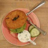 Bagels Beans Nourriture