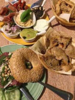 Bagels Beans Nourriture