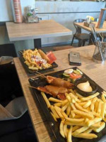 Cafetaria Kwadrant À l'intérieur