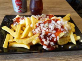 Cafetaria Kwadrant À l'intérieur