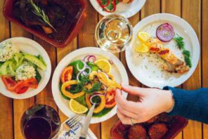 Mykonos Griekse Specialiteiten food