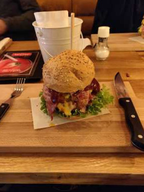 We Know Burgers Nourriture