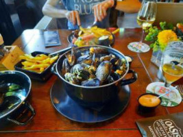 Stadscafe Oasis Nourriture