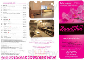 Baan Thai Carte