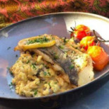 Bru 17 Visrestaurant Nourriture