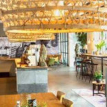 Black White Kafe À l'intérieur