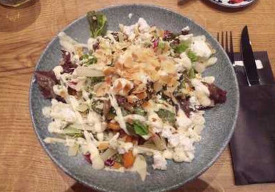 Grand Cafe Levels Comida