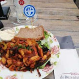 De Rozentuin Nourriture