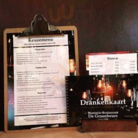 Brasserie De Graanbeurs Nourriture