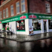 Papa John's Pizza Extérieur