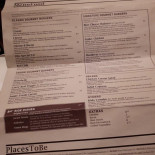 Ellis Gourmet Burger Carte