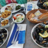 Het Vissershuis Burgh-haamstede food