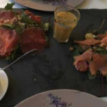 Café Rosé Nourriture