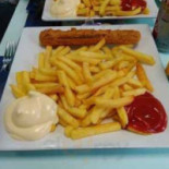 Snack Drive In Nourriture